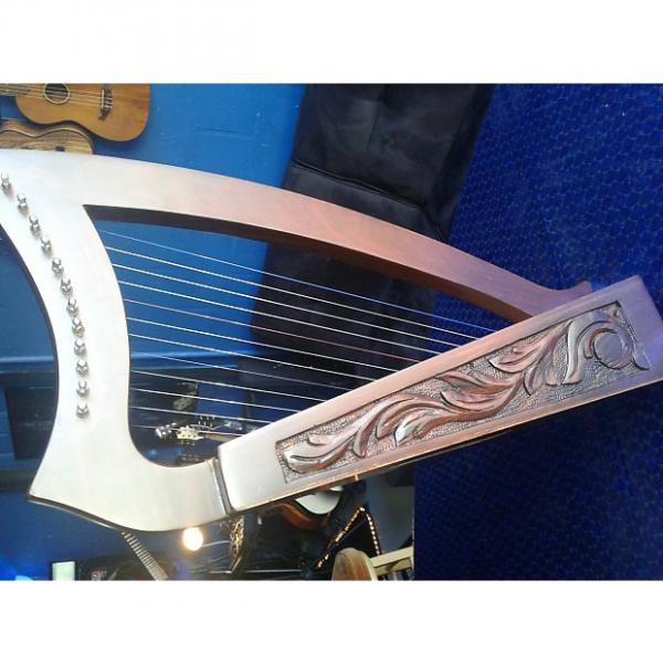 Custom NEW! 12 String Harp Celtic  2017 Wood #1 image