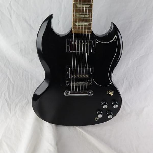 Custom Gibson '61 Reissue SG Black #1 image