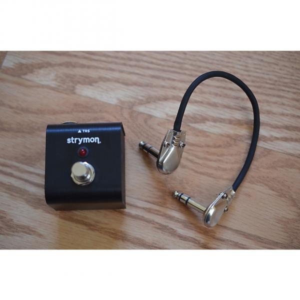 Custom Strymon Tap Favorite Boost Switch w/ TRS Cable Black #1 image
