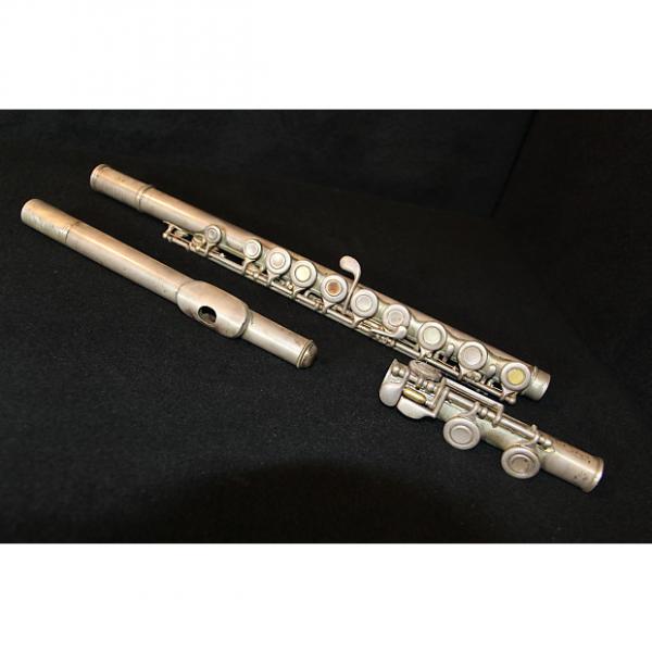 Custom Artley 8-0 Flute Solid Silver USA #1 image