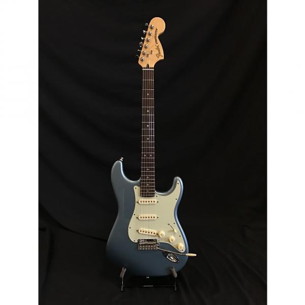 Custom Fender Deluxe Roadhouse Stratocaster Mystic Ice Blue #1 image