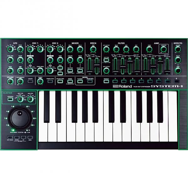 Custom Roland AIRA SYSTEM-1 plug-out synthesizer (Factory Refurb/Full Warranty) #1 image