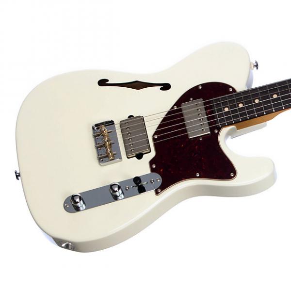 Custom Suhr Guitars Alt T Pro - Olympic White - Professional Series Electric Guitar - NEW! #1 image