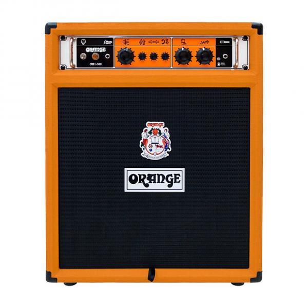 Custom Orange OB1300 Bass Guitar Combo Amplifier #1 image