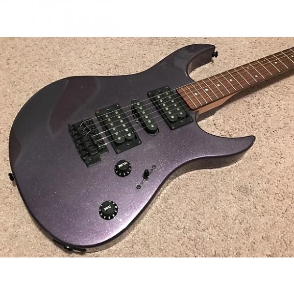 Custom Yamaha RGX 121S Purple Electric Guitar #1 image