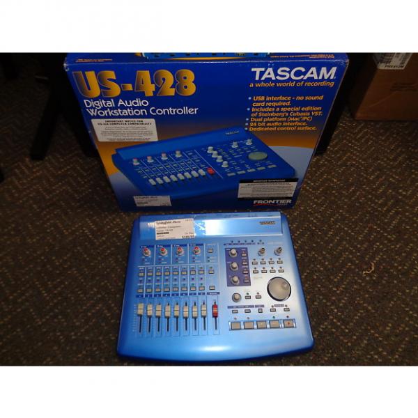 Custom used Tascam US-428 digital audio workstation controller #1 image