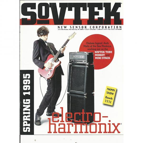 Custom Sovtek-Catalog, 1995 #1 image