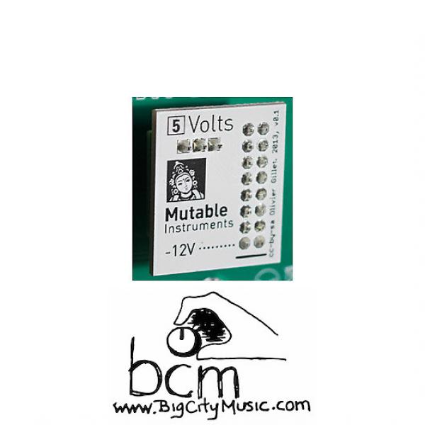 Custom Mutable Instruments Volts +5v eurorack power adapter #1 image