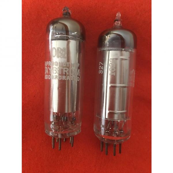 Custom Daystrom 0B2 vacuum tubes  matched pair #1 image