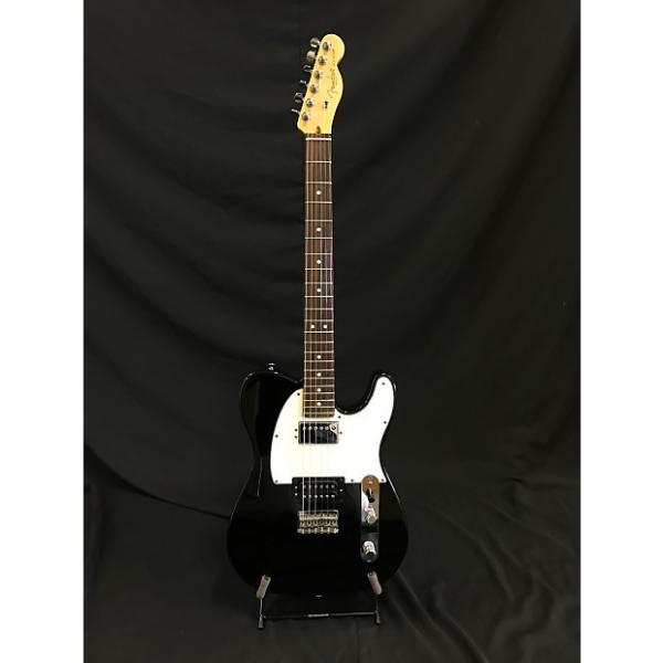 Custom Fender American Standard Telecaster HH 2014 Black w/ hard case #1 image