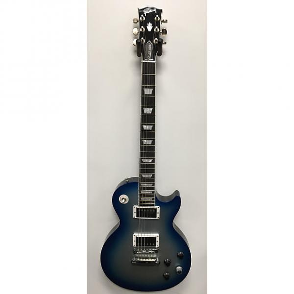 Custom Gibson Les Paul Robot Blue Burst #1 image