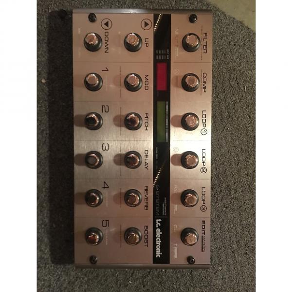 Custom TC Electronic G System in original box! #1 image
