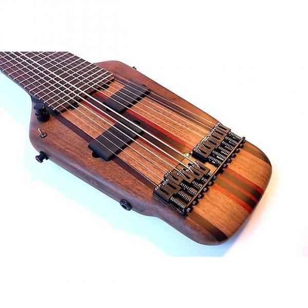Custom Megatar 12-string touch guitar with crossed Chapman Stick tuning #1 image