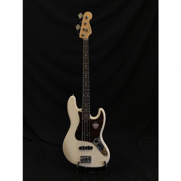 Custom Fender American Standard Jazz Bass 2016 Olympic White #1 image