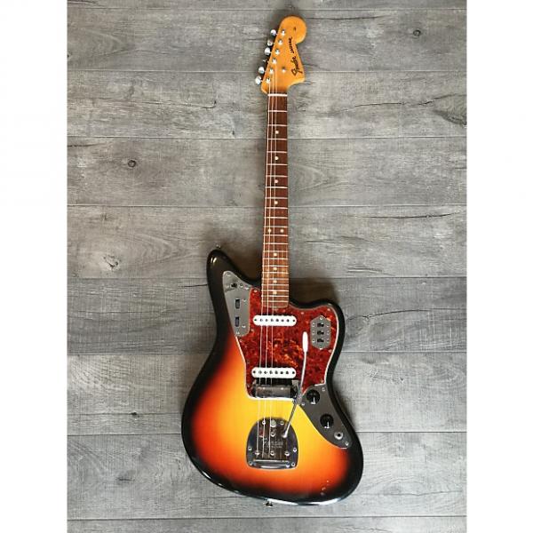 Custom Fender Jaguar 1965 3-Tone Sunburst #1 image