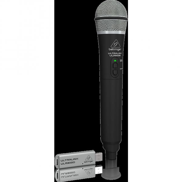 Custom BEHRINGER ULTRALINK ULM300USB 2.4GHz Digital Wireless Microphone with Dual-Mode USB Receiver #1 image