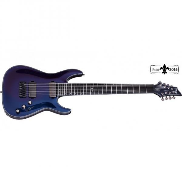 Custom Schecter Hellraiser Hybrid C-8 Electric Guitar in Ultra Violet Finish #1 image