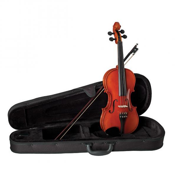 Custom Becker 1000C 4/4 Full Size Violin Outfit with Case and Bow #1 image