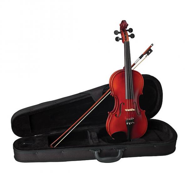 Custom Becker 175A Prelude Series 1/2 Size Violin Outfit with Case and Bow #1 image