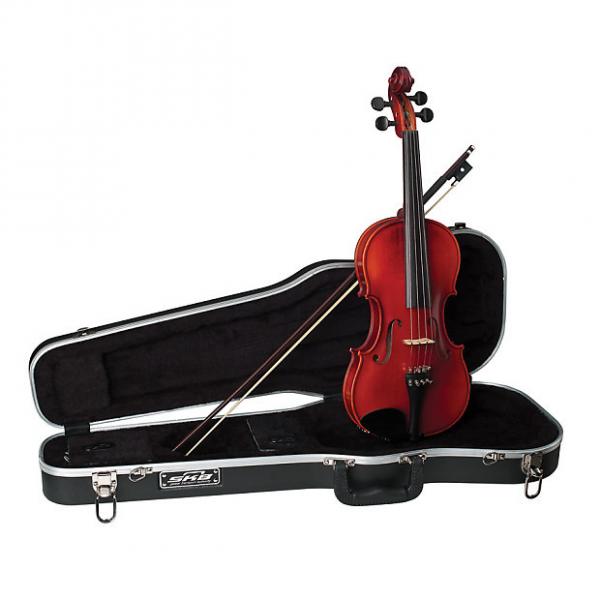Custom Becker 175F Prelude Series 1/2 Size Violin Outfit with Case and Bow #1 image