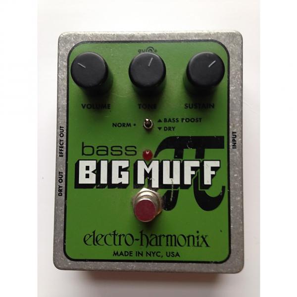Custom Electro-Harmonix Bass Big Muff Pi 2000s green #1 image