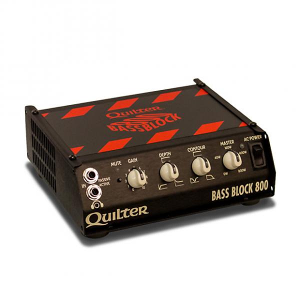 Custom Quilter Bass Block 800 Bass Head 800 Watts - 5 pounds #1 image