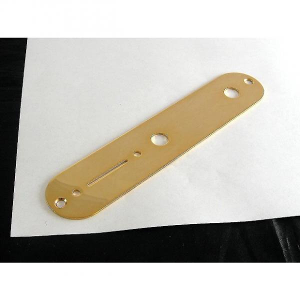 Custom Allparts Control Plate for Tele Gold AP 0650-002 #1 image