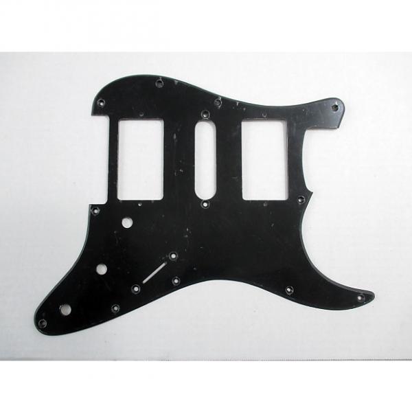 Custom Pickguard H—S—H Black for Stratocaster #1 image