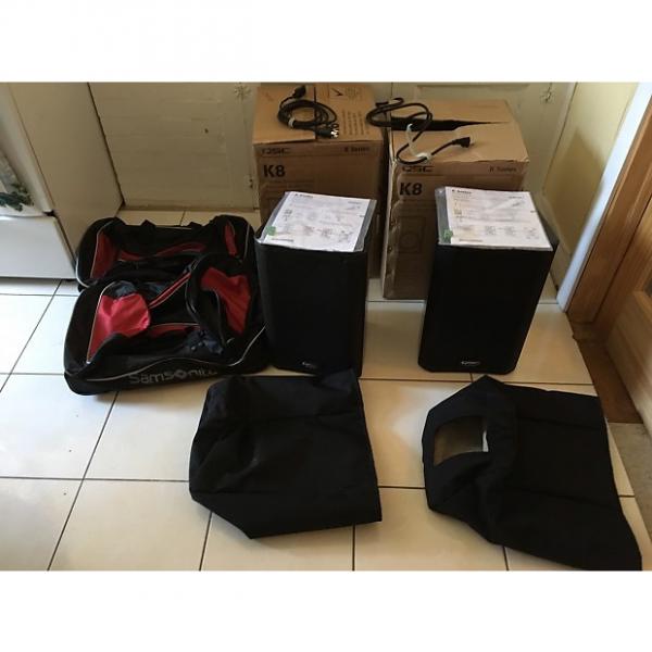Custom QSC  K8 2016 with two Samsonite rolling bag and two padded covers #1 image