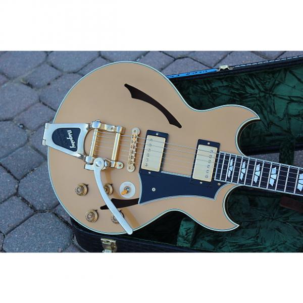 Custom 2006 Gibson Custom Shop Johnny A Signature + Bigsby Gold Top Guitar Serial JA 413 + OHSC #1 image
