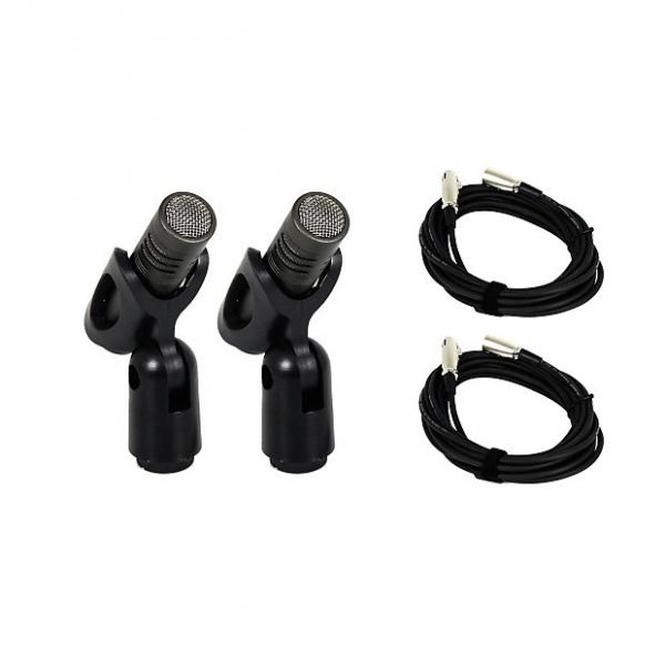 Custom CAD CM217 Stereo Pair w/ Mic Cables #1 image