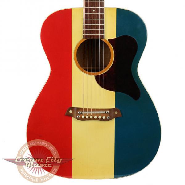 Custom Vintage 1970 Harmony Buck Owens American Acoustic Guitar #1 image