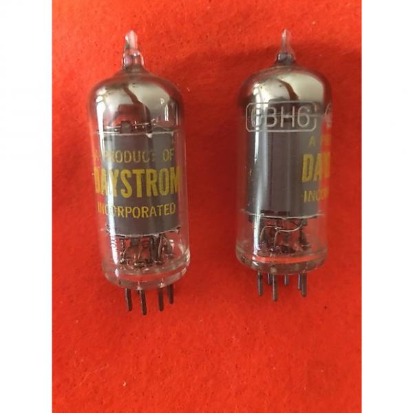 Custom Daytron 6BH6 vacuum tube  matched pair #1 image