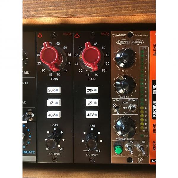 Custom Avedis Audio Electronics MA5 Black w/ Red Knobs #1 image