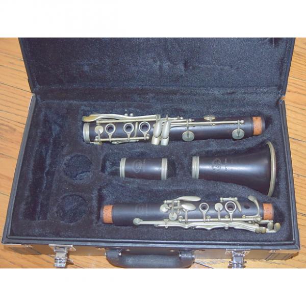 Custom Evette &amp; Schaeffer Buffet Crampon Master Model Bb Clarinet 1950's Grenadilla Wood #1 image