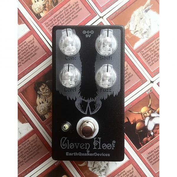 Custom Earthquaker Devices Cloven Hoof Inverse Black (CME Exclusive) #1 image