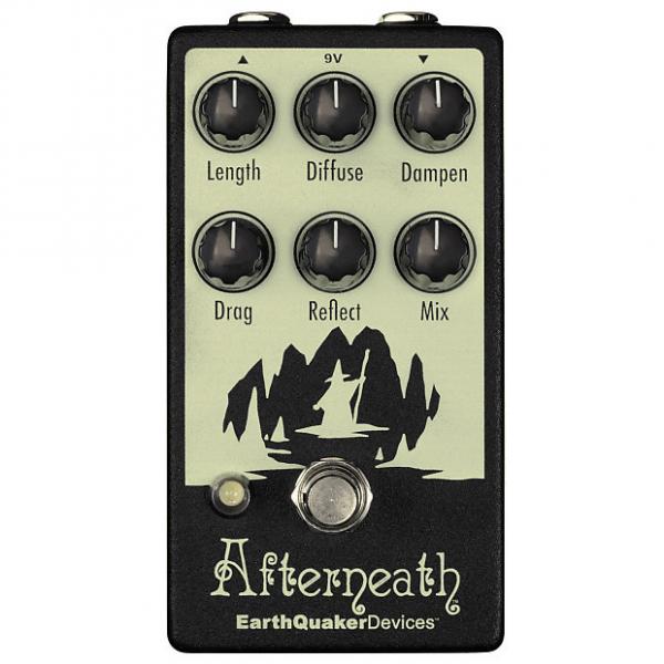 Custom Earthquaker Devices Afterneath Otherworldy Reverb V2 Reverberation Machine Pedal #1 image