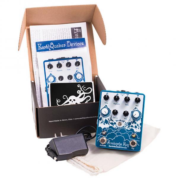 Custom Earthquaker Devices Avalanche Run Stereo Delay &amp; Reverb With Tap Tempo Pedal #1 image