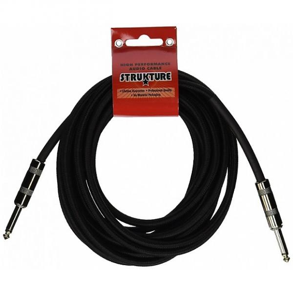 Custom Strukture SC10W Woven Instrument Cable 10 Ft #1 image