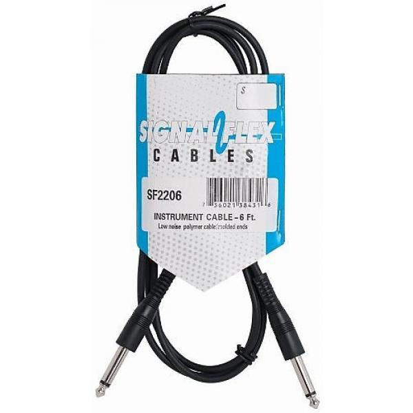 Custom Signal Flex SF2206 6 Foot Instrument Cable #1 image