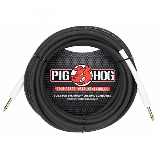 Custom Pig Hog PH10 Instrument Cable 10 Feet #1 image