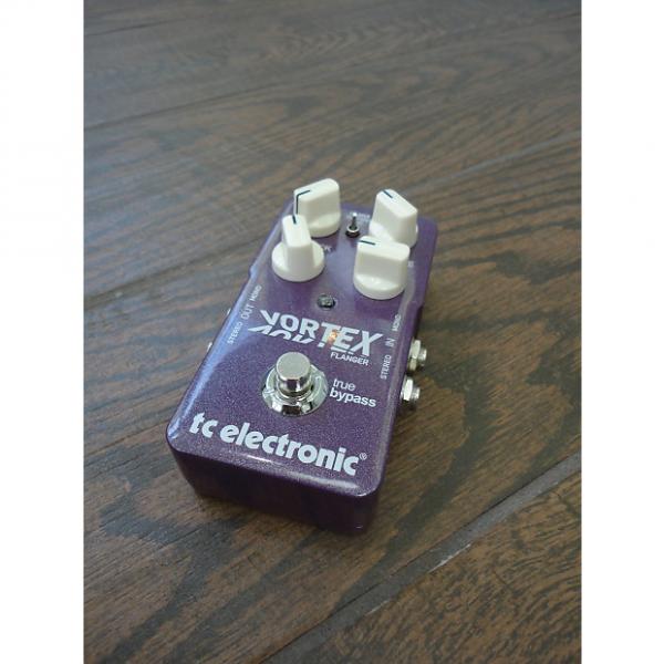 Custom TC Electronic Vortex Flanger Purple #1 image