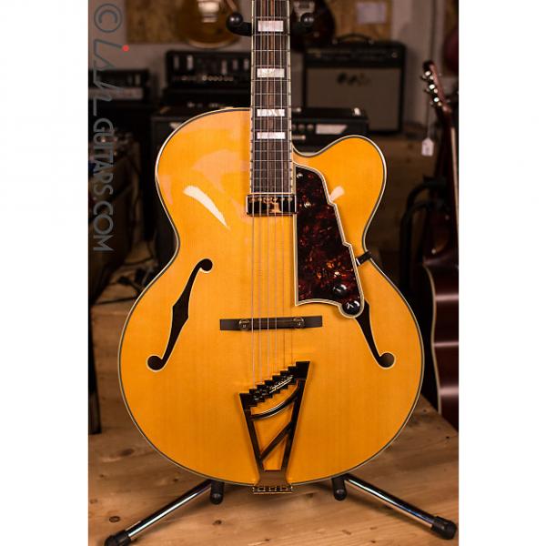 Custom D'Angelico EXL-1 Hollowbody Electric Guitar Natural #1 image