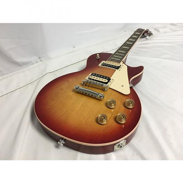 Custom Gibson Les Paul Classic 2017 Cherry Sunburst w/original hardshell case #1 image