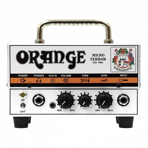 Custom Orange Micro Terrror 20W Mini Hybrid Guitar Head #1 image