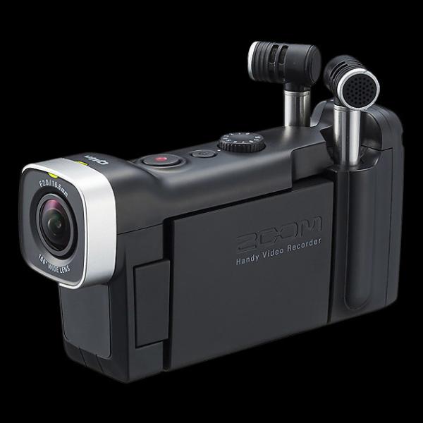 Custom Zoom Q4N Handy Video Recorder - Repack with 6 Month Alto Music Warranty! #1 image