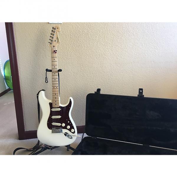 Custom Fender American Stratocaster 2016 White #1 image