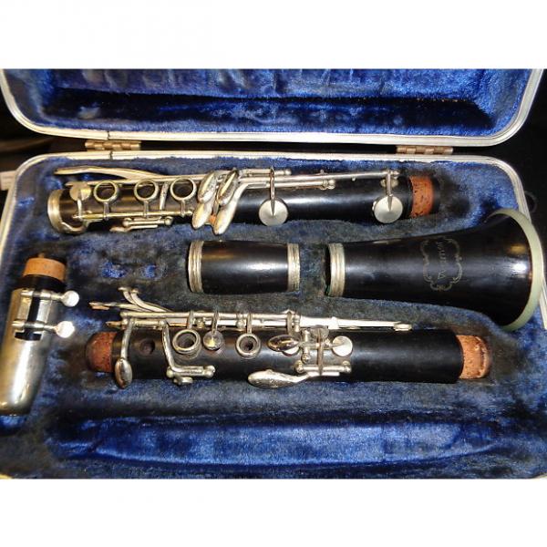 Custom used Warner student clarinet AS IS For parts or repair project #1 image
