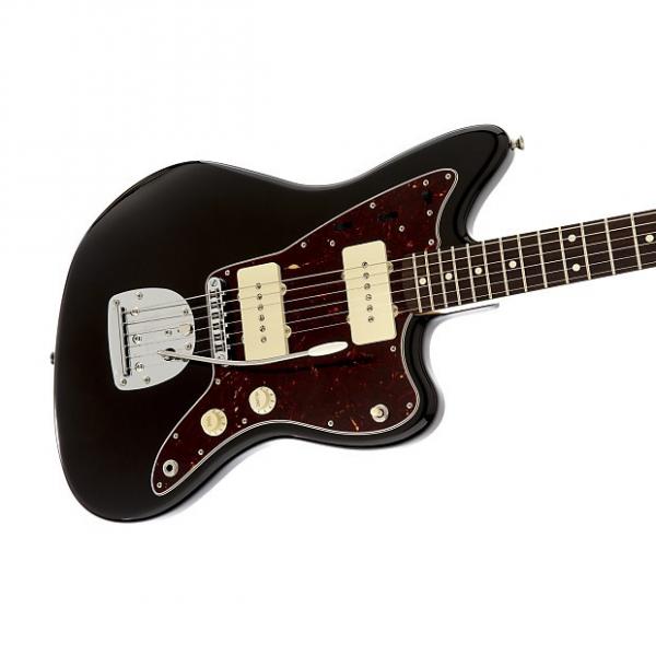 Custom Fender Classic Player Jazzmaster Special Black Rosewood #1 image