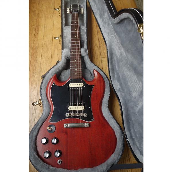 Custom Left Handed Gibson SG Special Faded Custom Build W/HSC Lefty #1 image